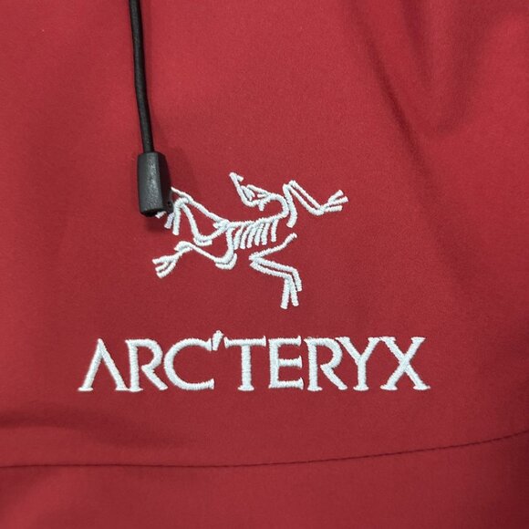 Arc'teryx Orange-red two-in-one jacket - Picture 3 of 7